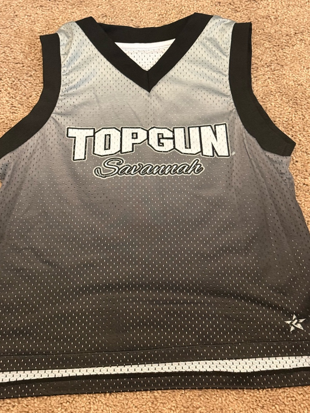 Top Gun Rebel Jersey SAGA YM